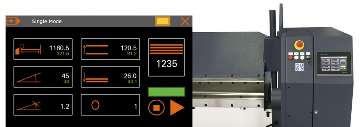 Control system NT1 (one axis control)